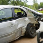 09.09.2022. Kielce. Kolizja na ulicy Jana Nowaka-Jeziorańskiego / Fot. Piotr Kwaśniewski - Radio Kielce