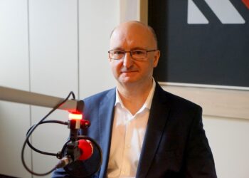 Na zdjęciu: Piotr Wawrzyk - wiceminister spraw zagranicznych / Fot. Piotr Kwaśniewski - Radio Kielce