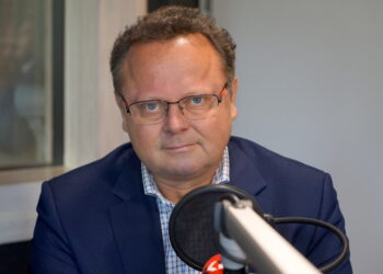 Na zdjęciu: poseł Andrzej Szejna - wiceprzewodniczący Nowej Lewicy / Fot. Kamil Król - Radio Kielce