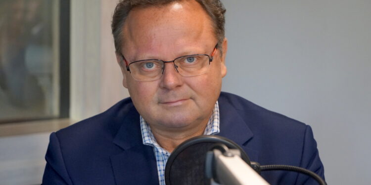 Na zdjęciu: poseł Andrzej Szejna - wiceprzewodniczący Nowej Lewicy / Fot. Kamil Król - Radio Kielce