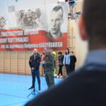 11.09.2022. Kielce. Zawody o puchar Dowódcy 10. Świętokrzyskiej Brygady Obrony Terytorialnej w futsalu. / Fot. ŚBOT