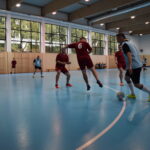 11.09.2022. Kielce. Zawody o puchar Dowódcy 10. Świętokrzyskiej Brygady Obrony Terytorialnej w futsalu. / Fot. ŚBOT