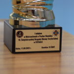 11.09.2022. Kielce. Zawody o puchar Dowódcy 10. Świętokrzyskiej Brygady Obrony Terytorialnej w futsalu. / Fot. ŚBOT