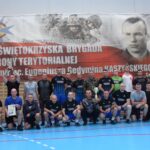 11.09.2022. Kielce. Zawody o puchar Dowódcy 10. Świętokrzyskiej Brygady Obrony Terytorialnej w futsalu. / Fot. ŚBOT