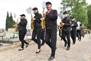 03.09.2022. Końskie. Obchody Koneckiego Września / Fot. Magdalena Galas-Klusek - Radio Kielce