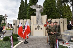 03.09.2022. Końskie. Obchody Koneckiego Września / Fot. Magdalena Galas-Klusek - Radio Kielce