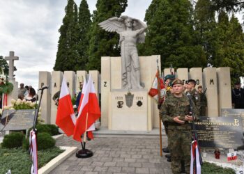 03.09.2022. Końskie. Obchody Koneckiego Września / Fot. Magdalena Galas-Klusek - Radio Kielce