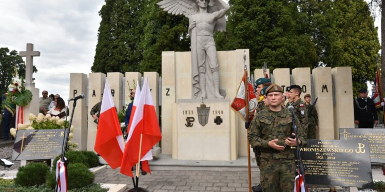 03.09.2022. Końskie. Obchody Koneckiego Września / Fot. Magdalena Galas-Klusek - Radio Kielce