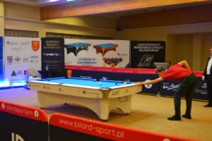 Kielce. Turniej Dynamic Billard Best of the East ( Puchar Europy Wschodniej) / Fot. organizator