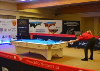 Kielce. Turniej Dynamic Billard Best of the East ( Puchar Europy Wschodniej) / Fot. organizator