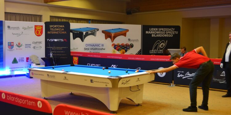 Kielce. Turniej Dynamic Billard Best of the East ( Puchar Europy Wschodniej) / Fot. organizator