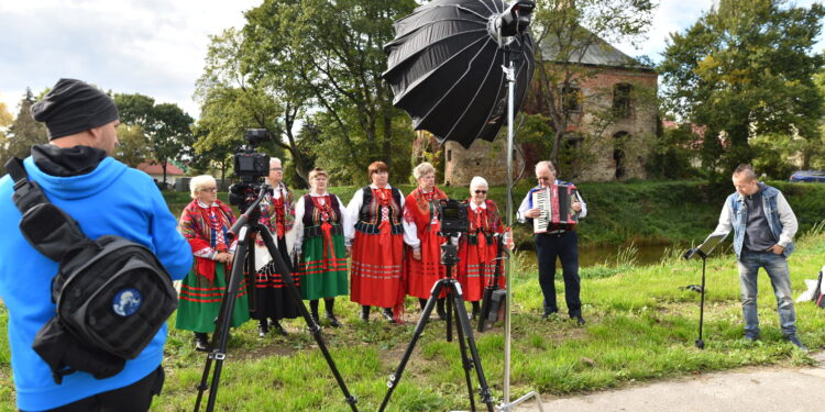 Nagrania do projektu Bartka Gärtnera / Fot. Magdalena Galas-Klusek - Radio Kielce