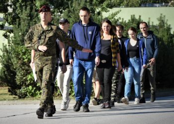 05.09.2022. Kielce. Rozpoczęcie szkolenia dobrowolnej zasadniczej służby wojskowej / Fot. Centrum Przygotowań do Misji Zagranicznych