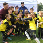 Na zdjęciu zwyciezcy cyklu Świętokrzyskie Orły 2022 - Aktywni Juniorzy Czarni / Fot. materiały organizatora