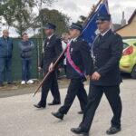 11.09.2022. Doły Biskupie. 100-lecie istnienia jednostki OSP. / Fot. Emilia Sitarska - Radio Kielce