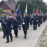 11.09.2022. Doły Biskupie. 100-lecie istnienia jednostki OSP. / Fot. Emilia Sitarska - Radio Kielce