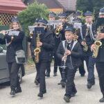 11.09.2022. Doły Biskupie. 100-lecie istnienia jednostki OSP. / Fot. Emilia Sitarska - Radio Kielce