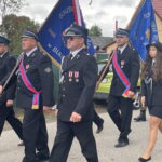 11.09.2022. Doły Biskupie. 100-lecie istnienia jednostki OSP. / Fot. Emilia Sitarska - Radio Kielce