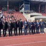 Zdrowa rywalizacja i wysoki poziom. Zawody pożarnicze wróciły do Sandomierza - Radio Kielce 04.09.2022. Sandomierz. Zawody sportowo-pożarnicze / Fot. Grażyna Szlęzak - Radio Kielce