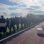 Zdrowa rywalizacja i wysoki poziom. Zawody pożarnicze wróciły do Sandomierza - Radio Kielce 04.09.2022. Sandomierz. Zawody sportowo-pożarnicze / Fot. Grażyna Szlęzak - Radio Kielce