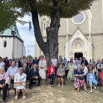 08.09.2022. Sulisławice. Odpust w sanktuarium maryjnym. / Fot. Grażyna Szlęzak - Radio Kielce