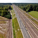 Łącznica kolejowa Czarnca - Włoszczowa Północ / Fot. PKP PLK SA