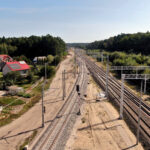 Łącznica kolejowa Czarnca - Włoszczowa Północ / Fot. PKP PLK SA