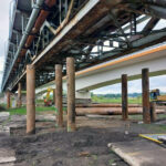 Sandomierz. Rozbudowa starego mostu na Wiśle / źródło: GDDKiA