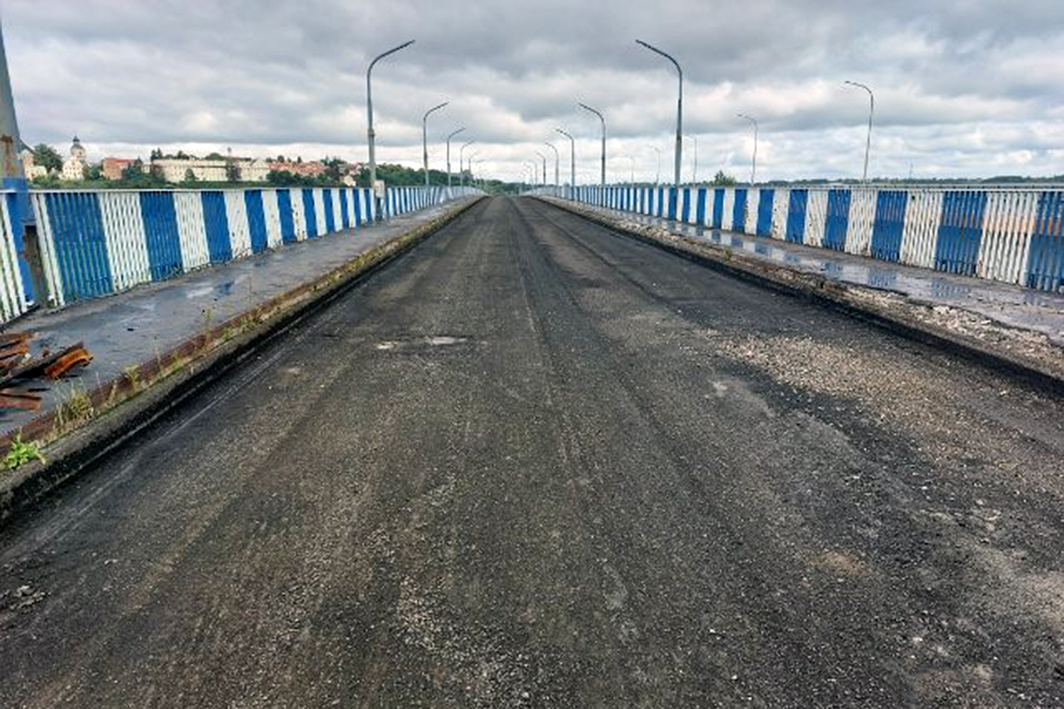 Sandomierz. Rozbudowa starego mostu na Wiśle / źródło: GDDKiA