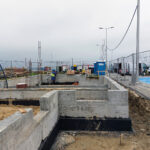 Klemencice. Trasa S7. Miejsce Obsługi Podróżnych. Budowa stacji paliw oraz obiektu gastronomicznego / źródło: GDDKiA