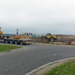 Klemencice. Trasa S7. Miejsce Obsługi Podróżnych. Budowa stacji paliw oraz obiektu gastronomicznego / źródło: GDDKiA