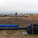 Klemencice. Trasa S7. Miejsce Obsługi Podróżnych. Budowa stacji paliw oraz obiektu gastronomicznego / źródło: GDDKiA