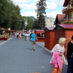 02.09.2022. Busko Zdrój. Polskie Kulinaria 2022. Smacznie, zdrowo i zdrojowo - Jarmark Norbertański / Fot. Marta Gajda-Kruk - Radio Kielce