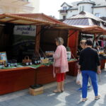 02.09.2022. Busko Zdrój. Polskie Kulinaria 2022. Smacznie, zdrowo i zdrojowo - Jarmark Norbertański / Fot. Marta Gajda-Kruk - Radio Kielce