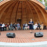 03.09.2022. Busko-Zdrój. Narodowe Czytanie / Fot. Marta Gajda-Kruk - Radio Kielce