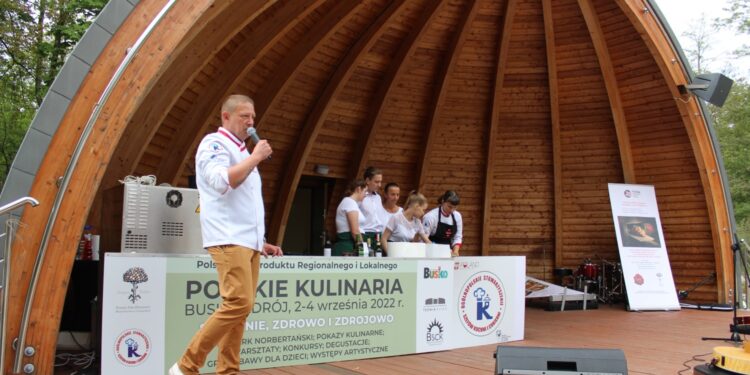 03.09.2022. Busko-Zdrój. Polskie Kulinaria 2022 / Fot. Marta Gajda-Kruk - Radio Kielce