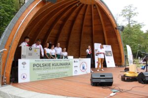 03.09.2022. Busko-Zdrój. Polskie Kulinaria 2022 / Fot. Marta Gajda-Kruk - Radio Kielce