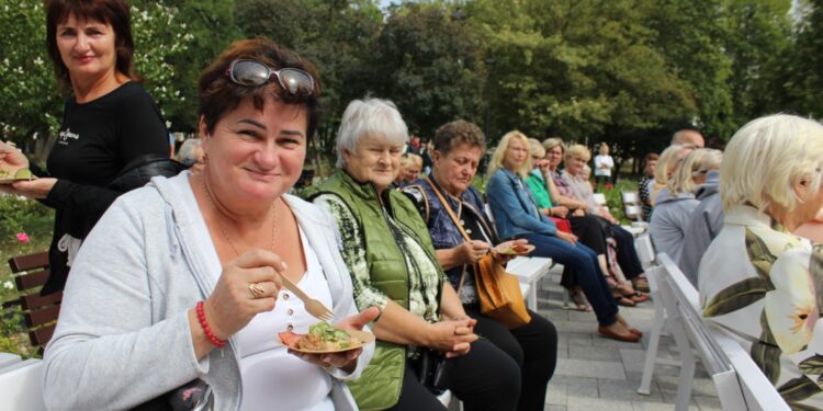 03.09.2022. Busko-Zdrój. Polskie Kulinaria 2022 / Fot. Marta Gajda-Kruk - Radio Kielce