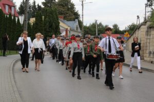 04.09.2022. Działoszyce. Obchody 80. rocznicy zagłady społeczności żydowskiej / Fot. Marta Gajda-Kruk - Radio Kielce