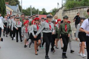 04.09.2022. Działoszyce. Obchody 80. rocznicy zagłady społeczności żydowskiej / Fot. Marta Gajda-Kruk - Radio Kielce