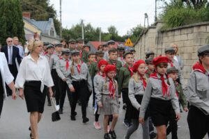 04.09.2022. Działoszyce. Obchody 80. rocznicy zagłady społeczności żydowskiej / Fot. Marta Gajda-Kruk - Radio Kielce