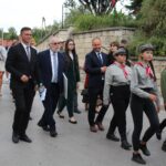 04.09.2022. Działoszyce. Obchody 80. rocznicy zagłady społeczności żydowskiej / Fot. Marta Gajda-Kruk - Radio Kielce