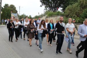 04.09.2022. Działoszyce. Obchody 80. rocznicy zagłady społeczności żydowskiej / Fot. Marta Gajda-Kruk - Radio Kielce