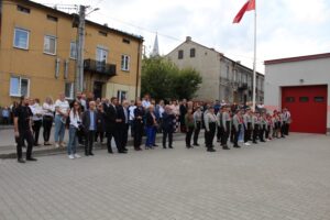 04.09.2022. Działoszyce. Obchody 80. rocznicy zagłady społeczności żydowskiej / Fot. Marta Gajda-Kruk - Radio Kielce