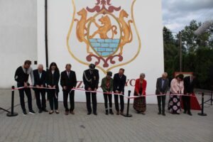 04.09.2022. Działoszyce. Obchody 80. rocznicy zagłady społeczności żydowskiej / Fot. Marta Gajda-Kruk - Radio Kielce