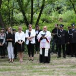 04.09.2022. Działoszyce. Obchody 80. rocznicy zagłady społeczności żydowskiej / Fot. Marta Gajda-Kruk - Radio Kielce