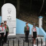 04.09.2022. Działoszyce. Obchody 80. rocznicy zagłady społeczności żydowskiej / Fot. Marta Gajda-Kruk - Radio Kielce