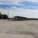 06.09.2022. Pińczów. Targowisko Miejskie przy ulicy Targowej. / Fot. Marta Gajda-Kruk - Radio Kielce