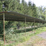 06.09.2022. Pińczów. Targowisko Miejskie przy ulicy Targowej. / Fot. Marta Gajda-Kruk - Radio Kielce