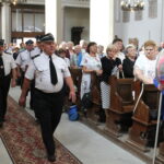 08.09.2022. Wiślica. Uroczystości w bazylice Narodzenia Najświętszej Maryi Panny. / Fot. Marta Gajda-Kruk - Radio Kielce